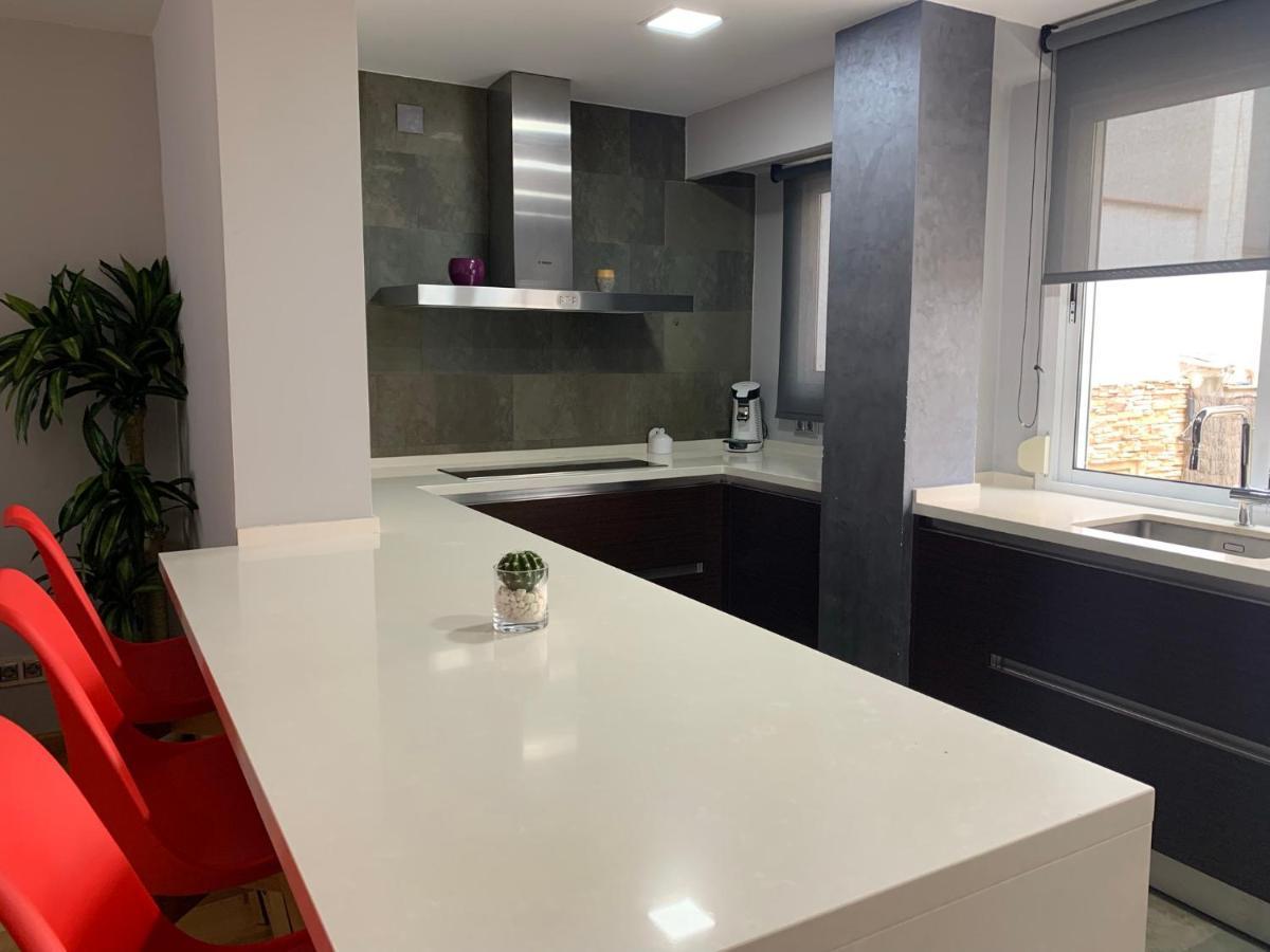 Luxury Apartment Mercat Central Tarragona Exterior foto